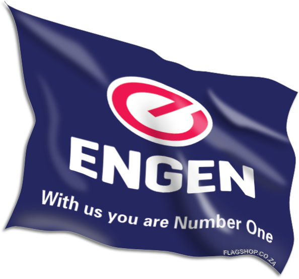 Engen Corporate Flags